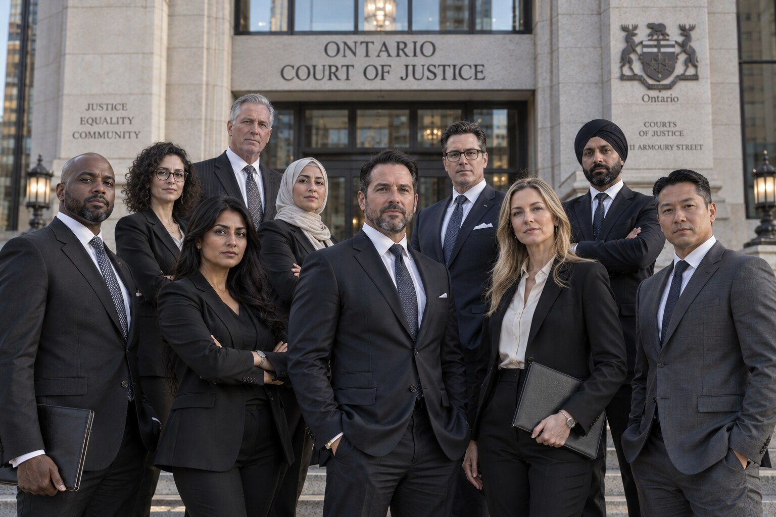 DUI defence lawyers outside the Ontario Court of Justice